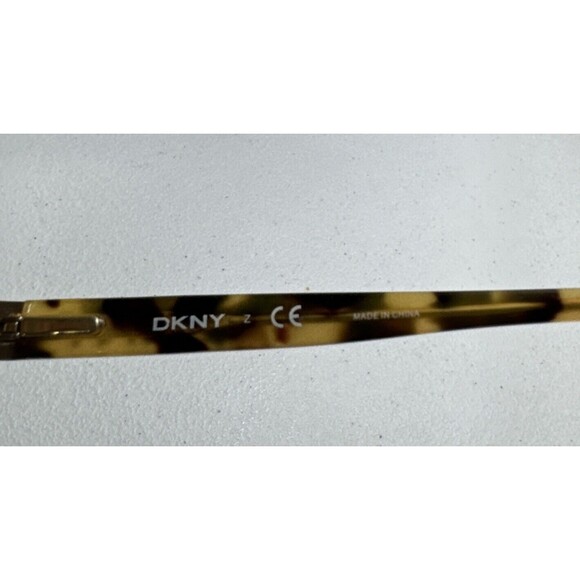 DKNY Eyeglasses, Frames Only, DY5653, 1227, 51-17-135, Metal, Gold, Half-Rim - Picture 5 of 5